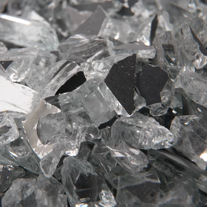 Bunter Glassand für Terrazzo