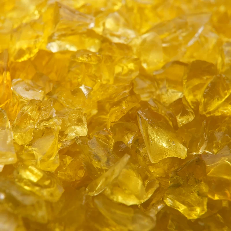 Bunter Glassand für Terrazzo