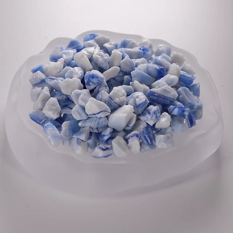 Bunter Glassand für Terrazzo