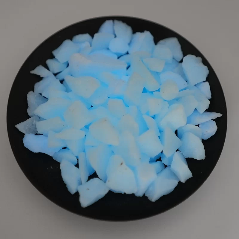 Künstlicher farbiger leuchtender Steinpflasterboden