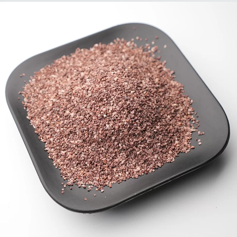 Naturfarbener Sand für Strukturfarbe, Gebäudedekoration, Terrazzo-Zuschlagstoffe, echte Steinfarbe