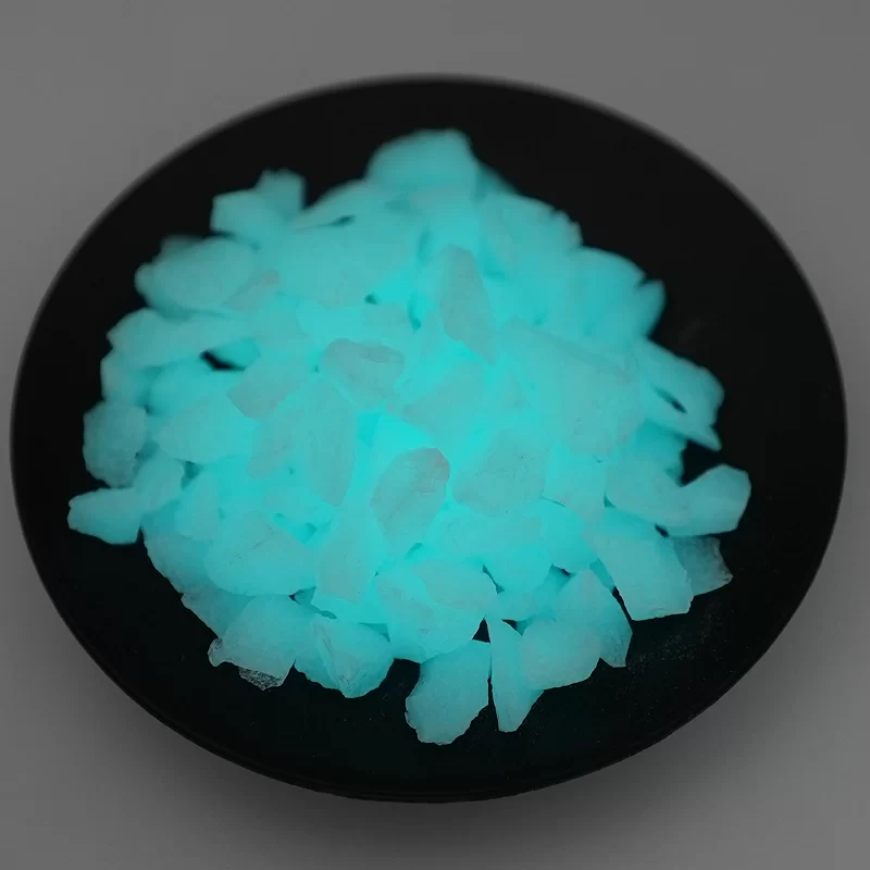 Künstlicher farbiger leuchtender Steinpflasterboden