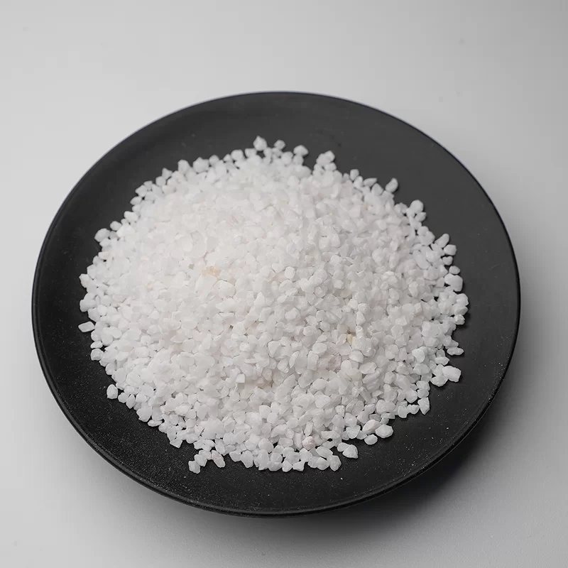 Naturfarbener Sand für Strukturfarbe, Gebäudedekoration, Terrazzo-Zuschlagstoffe, echte Steinfarbe