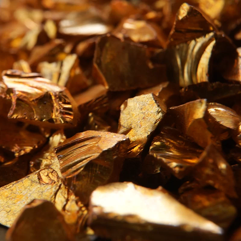 Bunter Glassand für Terrazzo