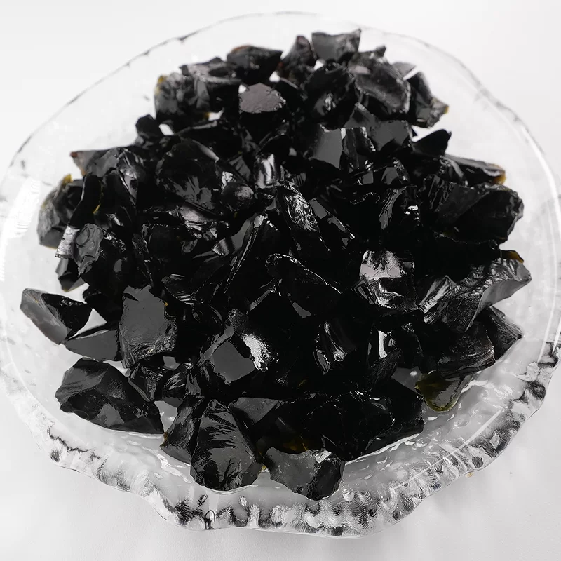 Bunter Glassand für Terrazzo