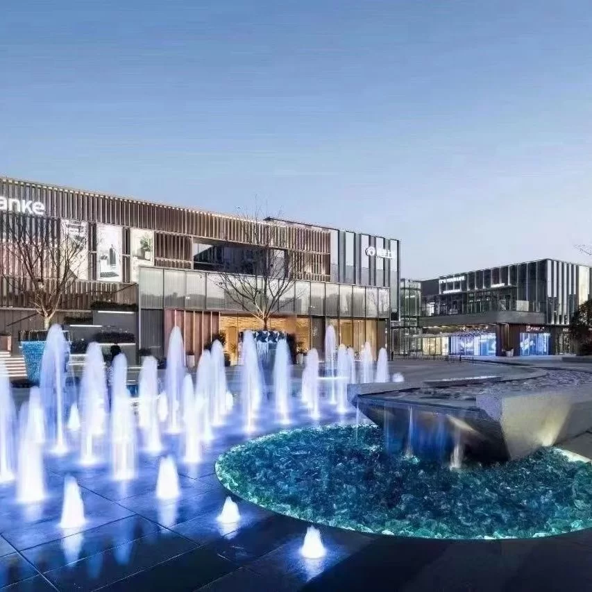 Bunter Glassand für Terrazzo