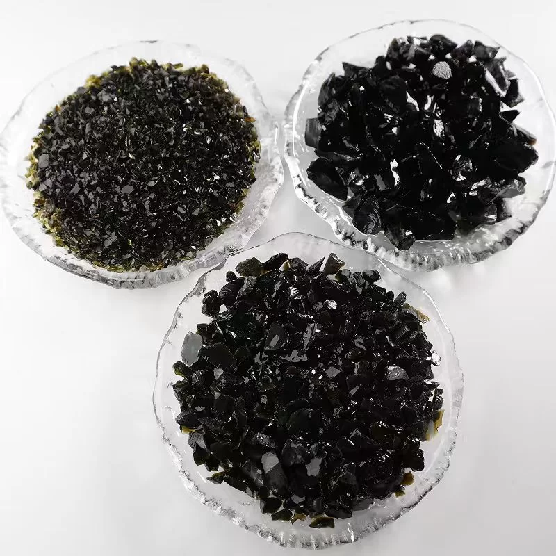 Bunter Glassand für Terrazzo