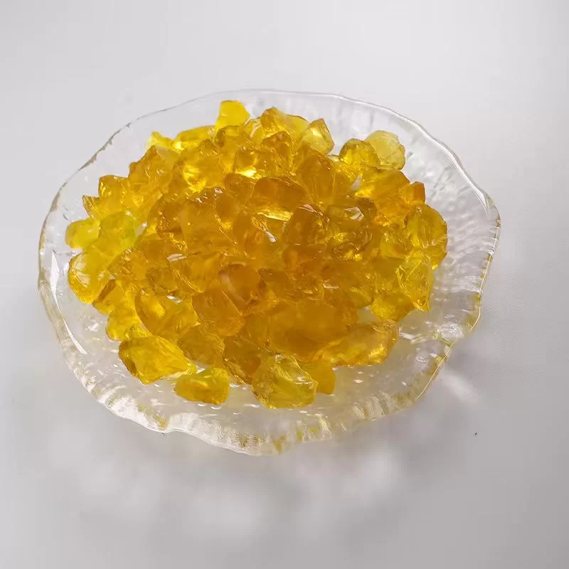 Bunter Glassand für Terrazzo