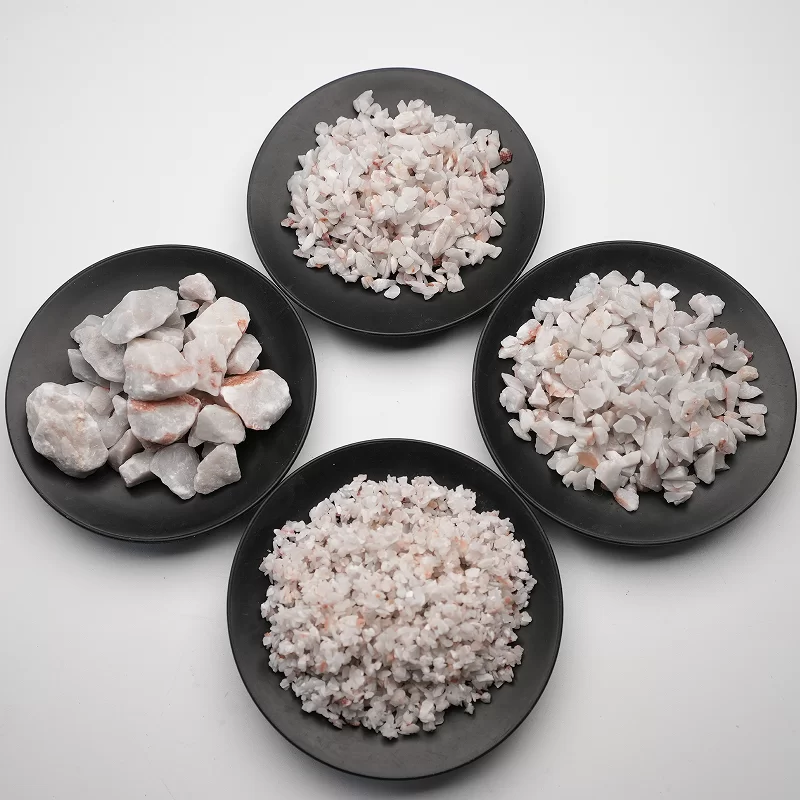 Schotterkies für Terrazzo