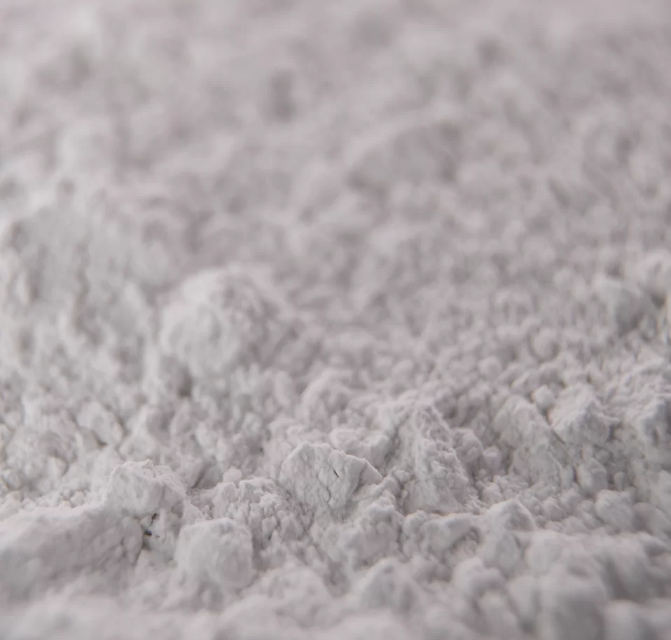 In der Bauindustrie angewendetes Pulver