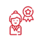 Das Vertrauen von Firmen- und Privatkunden