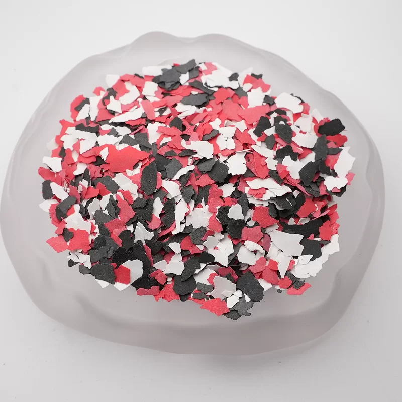 Glimmerflocken für Epoxidböden